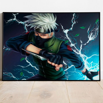 Quadro Kakashi 60x40