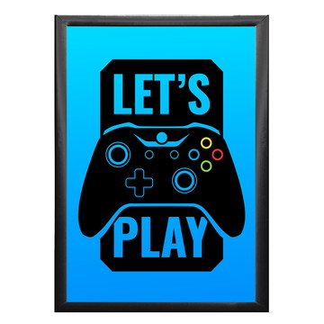 Quadro DecorativoA3 Sonic Mania, GAME, gamer, jogos, jogo