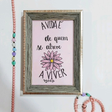 Quadro lettering