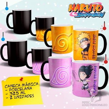 Caneca Mágica Free Fire com Nome Personalizado + Caixinha