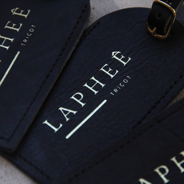 200 Tags de Mala Personalizadas com Logo - Empresa Viagem