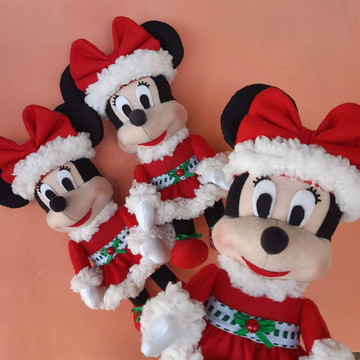Minnie natal em feltro-25cm