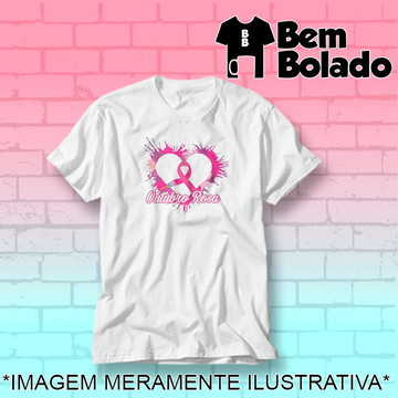 VÁRIOS CORAÇÕES CAMISETA FEMININA EM ATACADO