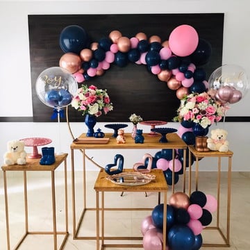 Decoração chá de revelação