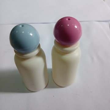 Frasco pvc 30 ml com tampa bolinha pacote 7 unidades