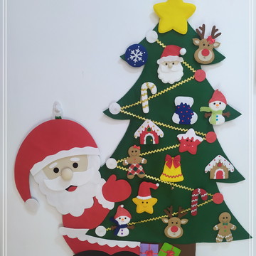 Árvore de Natal Montessori