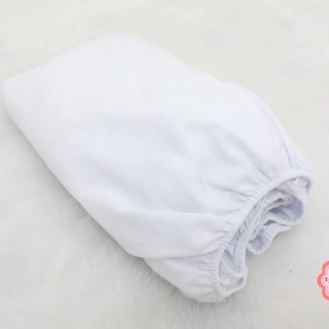 Lençol com elástico mini berço retangular