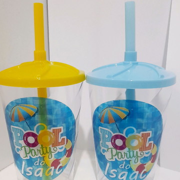 Squeeze Personalizado - Pool Party - Papareti