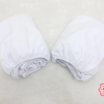 Lençol com elástico mini berço retangular - 2 unidades