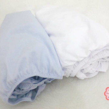 Lençol com elástico fase 1 berço crescer - 2 unidades