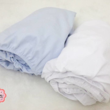 Lençol com elástico fase 2 berço crescer - 2 unidades