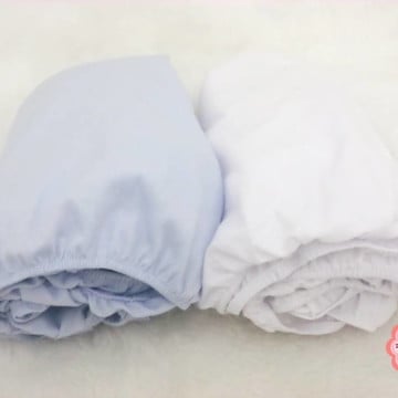 Lençol com elástico berço americano - 2 unidades