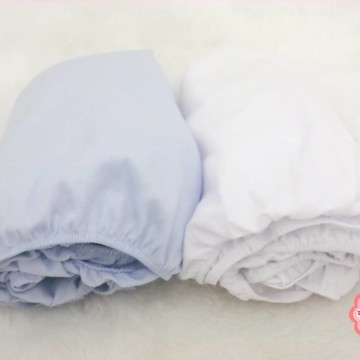 Lençol com elástico cama júnior - 2 unidades