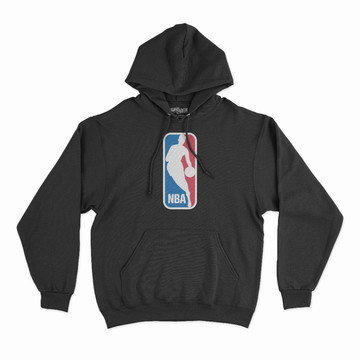 nba logo moletom com capuz nike