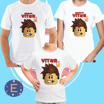 Camiseta Personalizada Roblox - J0033