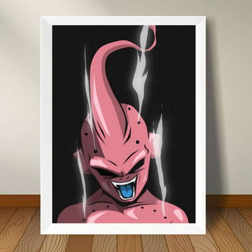 Camiseta Masculina Dragon Ball Majin Boo Magro Kid Boo 787 - smoke -  Camiseta Masculina - Magazine Luiza