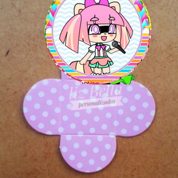 Ideias de festa gacha life  Produtos Personalizados no Elo7