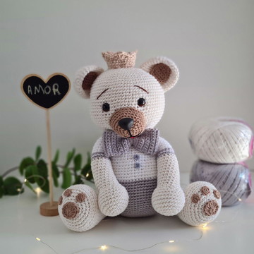 Amigurumi Gummy Bear Elo7 Produtos Especiais