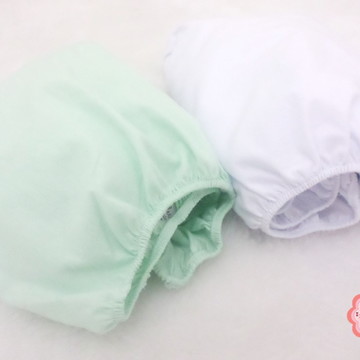 Lençol com elástico mini berço retangular - 2 unidades