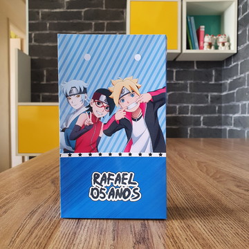 Boruto a naruto fanfic  Compre Produtos Personalizados no Elo7