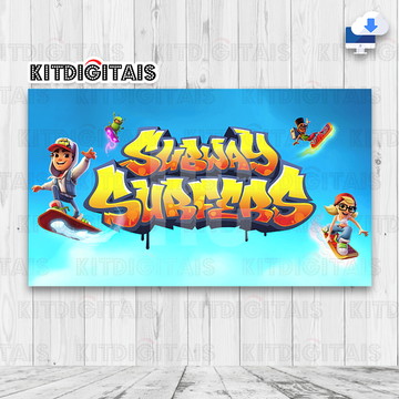 Kit Digital Subway Surfers Super Kit