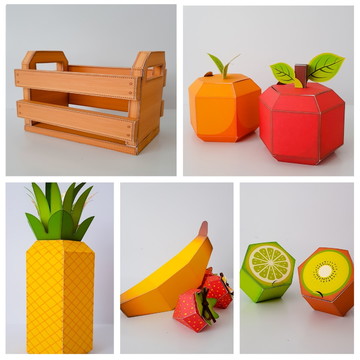 Papeis fruit Compre Produtos Personalizados no Elo7