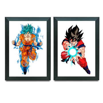 Quadro decorativo Dragon Ball Z O Retorno Dos Androides