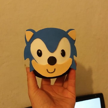 Bonecos sonic aluguel  Compre Produtos Personalizados no Elo7