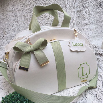 Bolsa maternidade lux - m