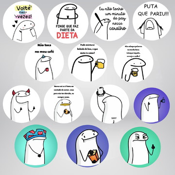 Camisa Meme boneco de Palitos flork - Cheguei mas não queria ter vindo