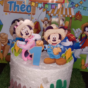 Arquivo de corte mickey junina