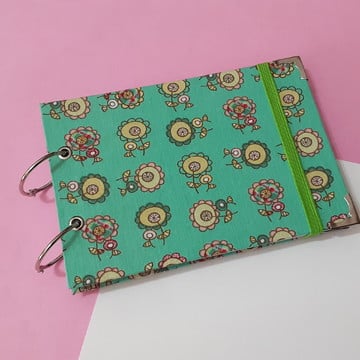 Porta fichas 4x6 (polegadas)