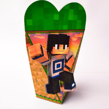 Bonecos do minecraft  Compre Produtos Personalizados no Elo7