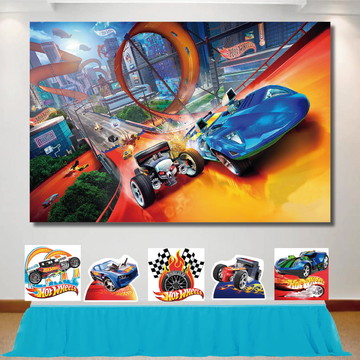 Pista hot wheels parede Compre Produtos Personalizados no Elo7