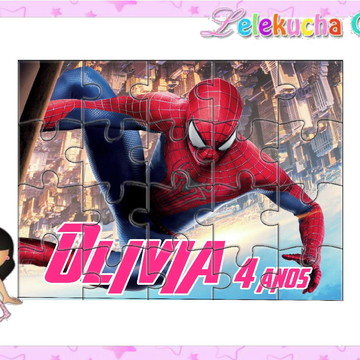 2 Jogos Infantil Jogo de Memória Quebra Cabeça Homem Aranha em Promoção na  Americanas