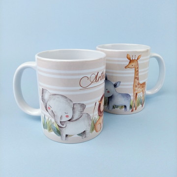 Caneca de porcelana