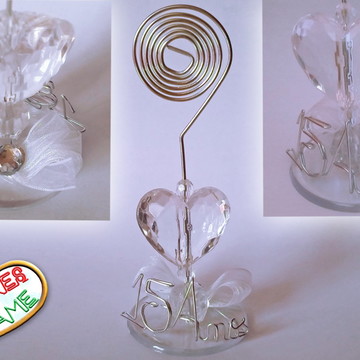 Bodas de cristal - lembrancinha