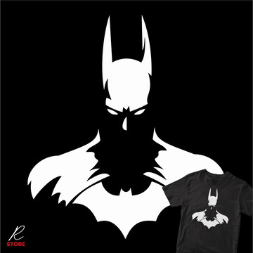 Camiseta do Batman - Músculos