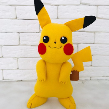 Pokemon feltro  Compre Produtos Personalizados no Elo7