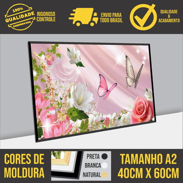 Quadro a flor