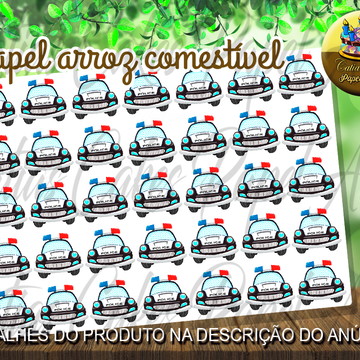 Carros Relâmpago Mcqueen M05 - Papel De Arroz Para Bolo