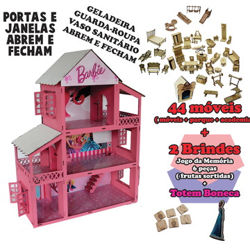 Casa da Polly e Estúdio Fashion da Barbie chegam na Copag!