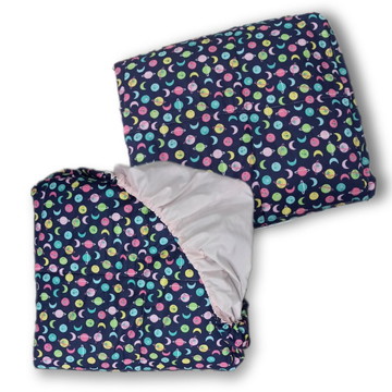 Colcha com elástico - solteiro