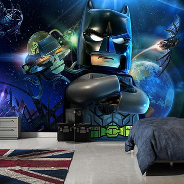 Painel lego batman 1 00x1 50  Produtos Personalizados no Elo7