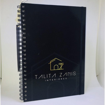 Caderno quadriculado personalizado para empresas a4
