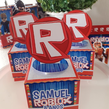 Festa roblox masculino  Compre Produtos Personalizados no Elo7