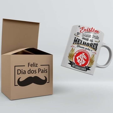 Kit caixinha e caneca dia dos pais cod-079