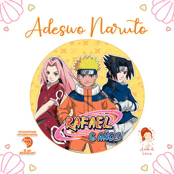 Mae e filho naruto  Compre Produtos Personalizados no Elo7