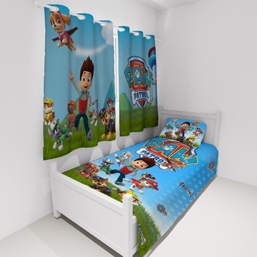 Cortinas Patrulha Pata Duplo Espião