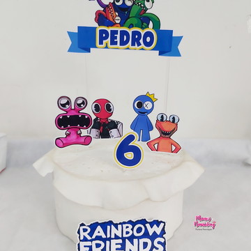 Arquivo pdf rainbow friends  Produtos Personalizados no Elo7